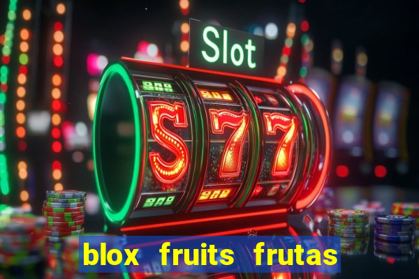 blox fruits frutas para imprimir